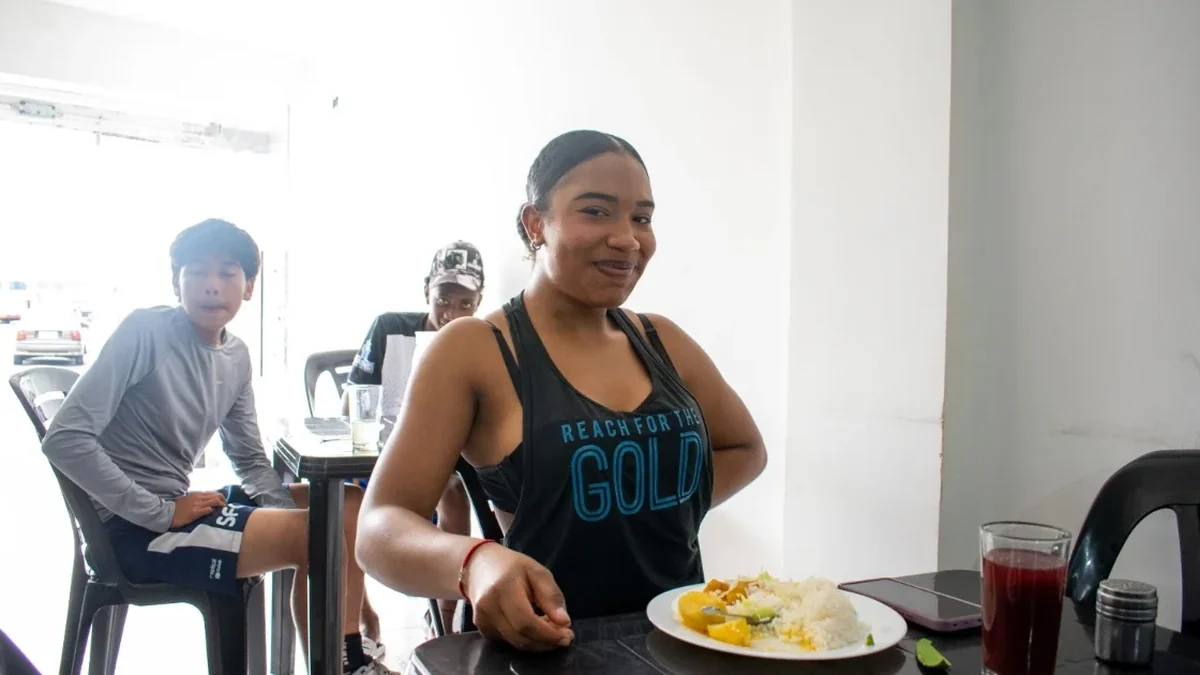 Deportistas federados de Imbabura beneficiarios del plan de alimentación