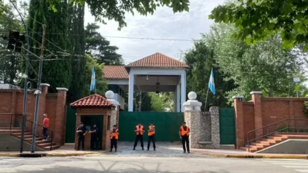 Quinta de Olivos, residencia presidencial de Javier Milei en Argentina