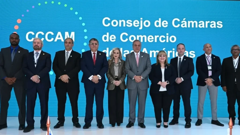 Posesión de Monica Heller en directiva del gremio americano CCCAM