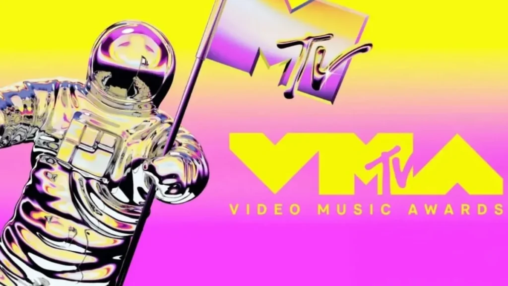 Escenario y entrega de premios en los MTV Video Music Awards