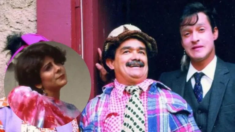 La actriz Socorro Ortega en producciones de la televisión colombiana