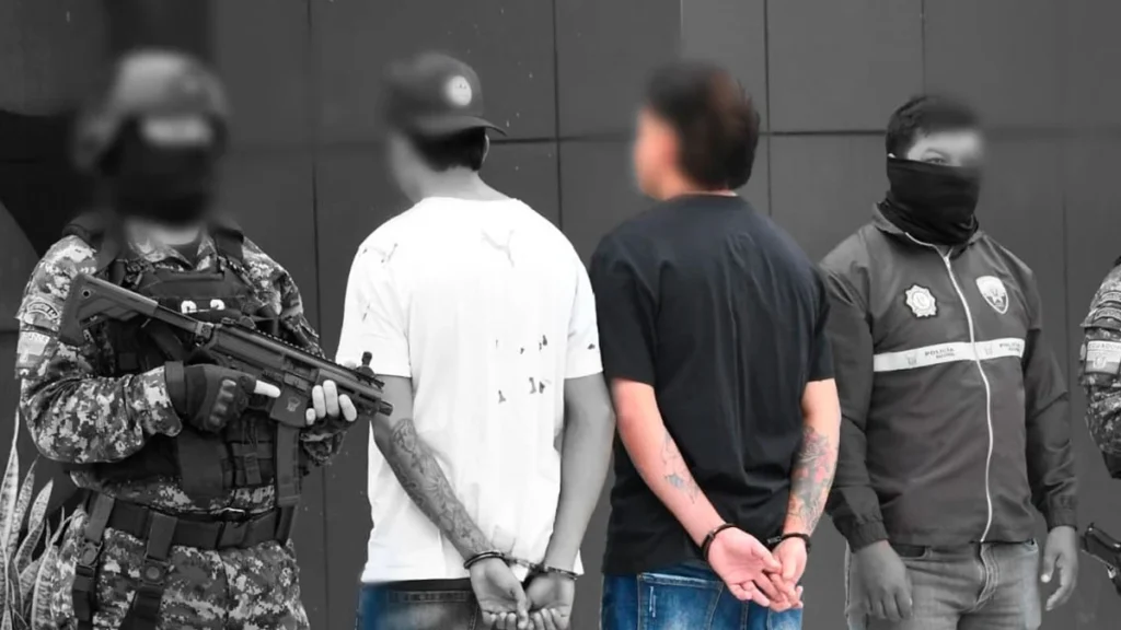 Zona de Quito donde se registran operativos de seguridad contra bandas criminales