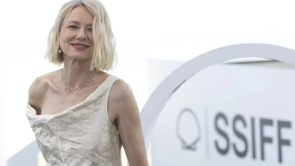 Naomi Watts en el Festival Internacional de Cine de San Sebastián