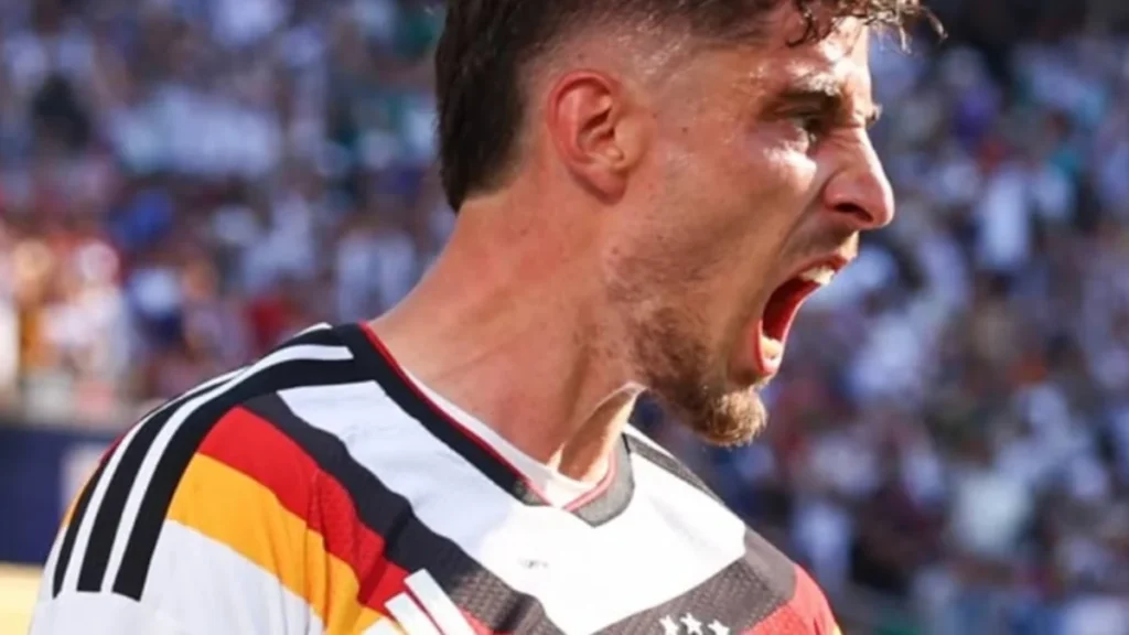 Camiseta de la selección de Alemania con el nuevo logo de Nike
