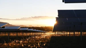 Panorámica de infraestructura energética de Cox en América Latina