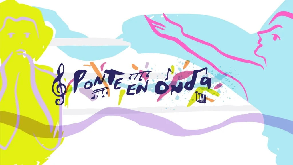 Actividad de bienestar y música en Ciudad Comercial El Recreo