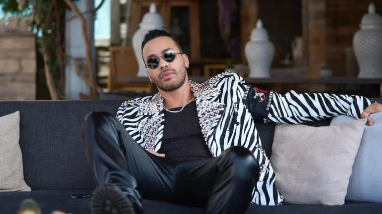 Prince Royce, cantante de bachata, durante una presentación