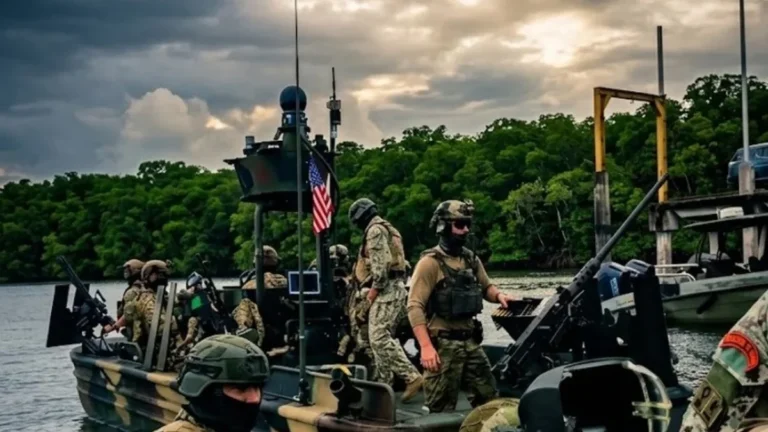 Operativos de control militar y marítimo en el litoral de la provincia de El Oro