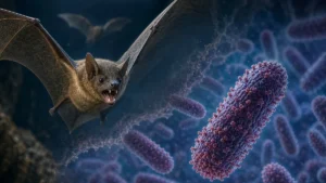 Murciélago en entorno urbano bajo monitoreo sanitario