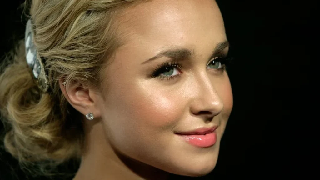 Fotografía oficial de la actriz Hayden Panettiere en evento de gala