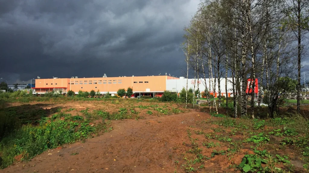 Tienda de la cadena Auchan en la región de Moscú