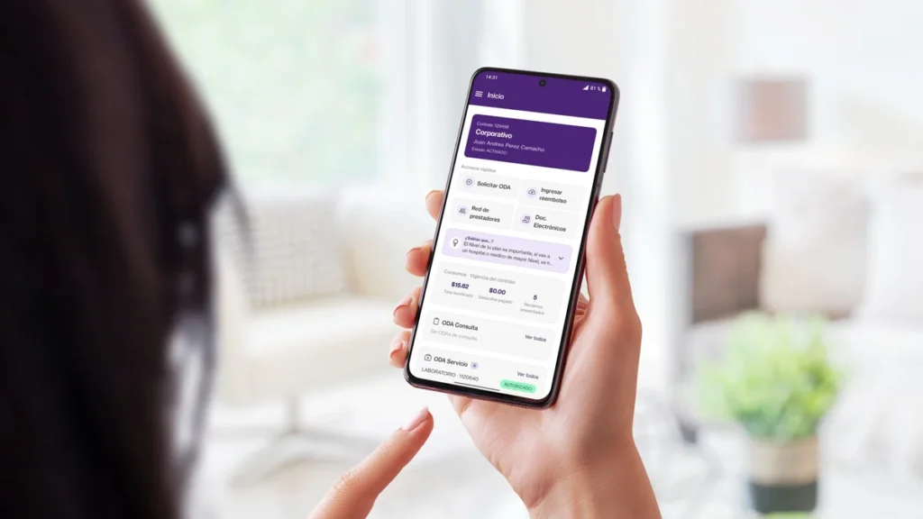 Análisis de Saludsa sobre el impacto digital en coberturas de salud