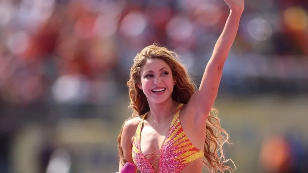 Shakira recorre Macondo Park en Madrid antes de abrir su residencia de conciertos