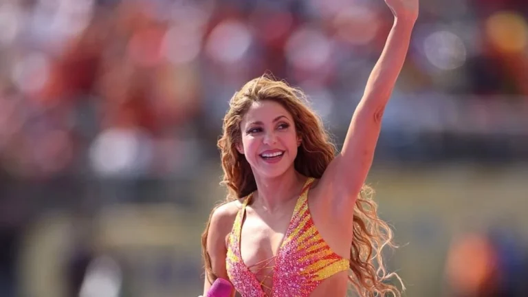 Shakira recorre Macondo Park en Madrid antes de abrir su residencia de conciertos