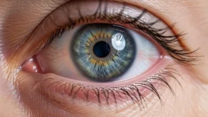 Examen oftalmológico de fondo de ojo