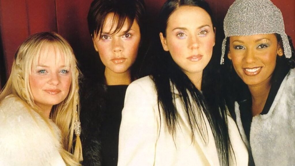 El quinteto pop Spice Girls