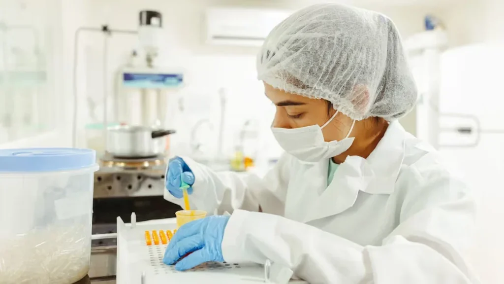 Investigación sobre bacterias probióticas y adsorción de nanoplásticos