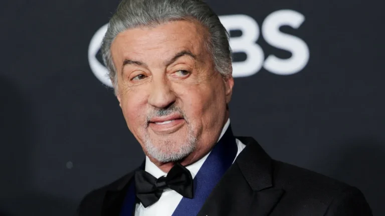 Sylvester Stallone en presentación pública a sus 80 años