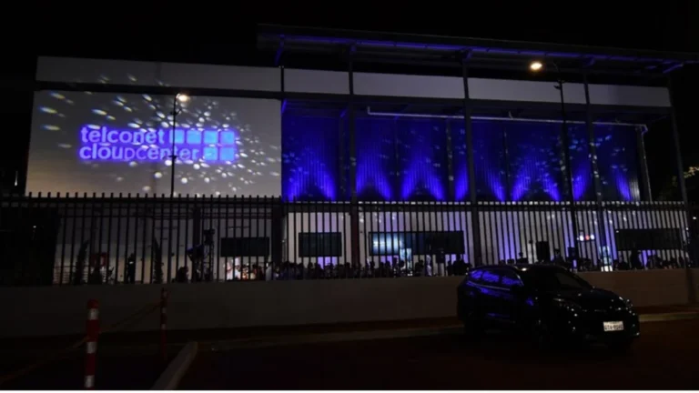 Instalaciones del nuevo centro de datos de Telconet Latam en Guayaquil