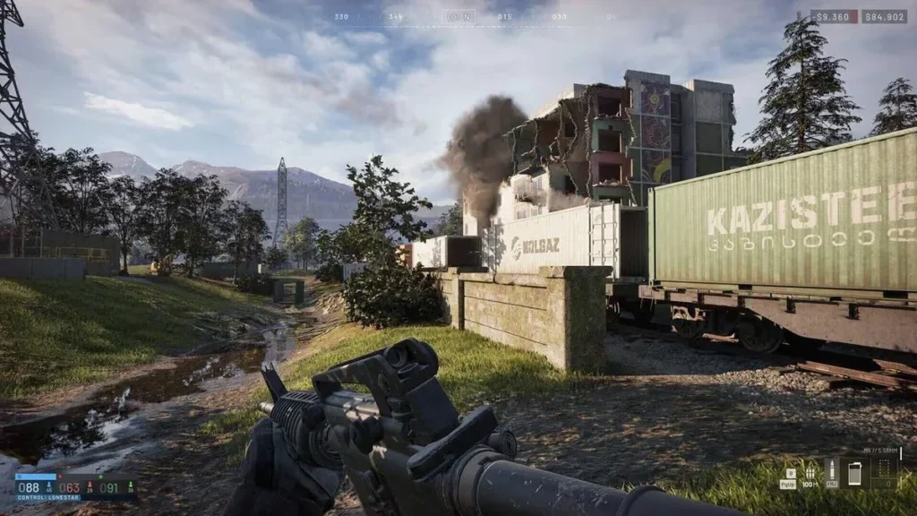 Videojuego bélico Wardogs en la plataforma Steam