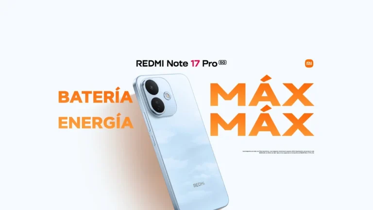 Dispositivos de la serie REDMI Note 17 presentados en Ecuador
