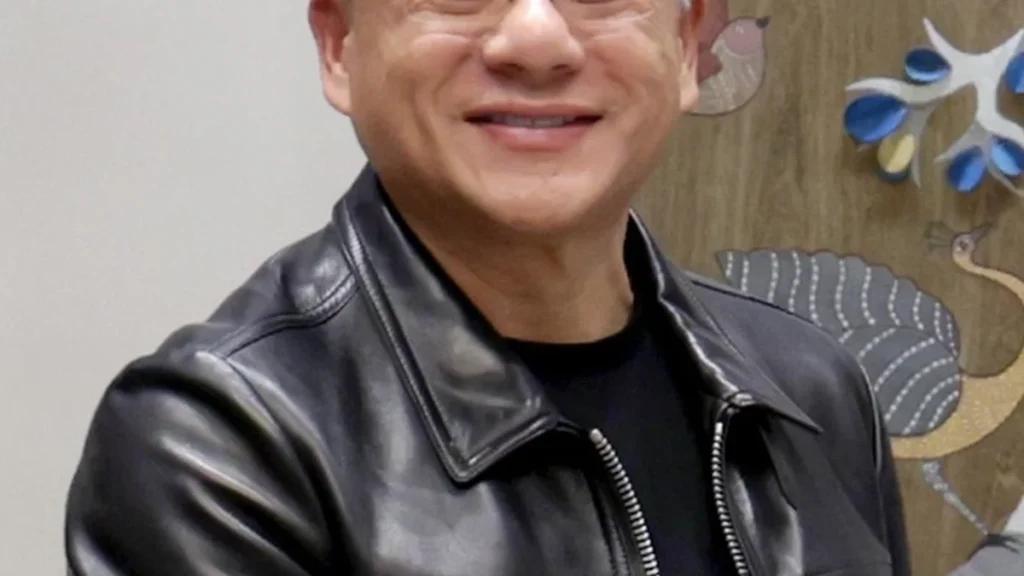 Jensen Huang, CEO de Nvidia, uno de los ejecutivos que habló con Trump sobre regulación de IA