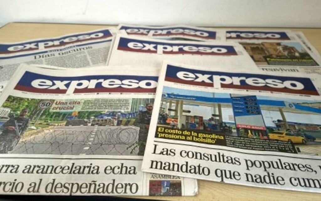 Cierre de la edición impresa de Expreso desata la alarma de la SIP por acoso judicial