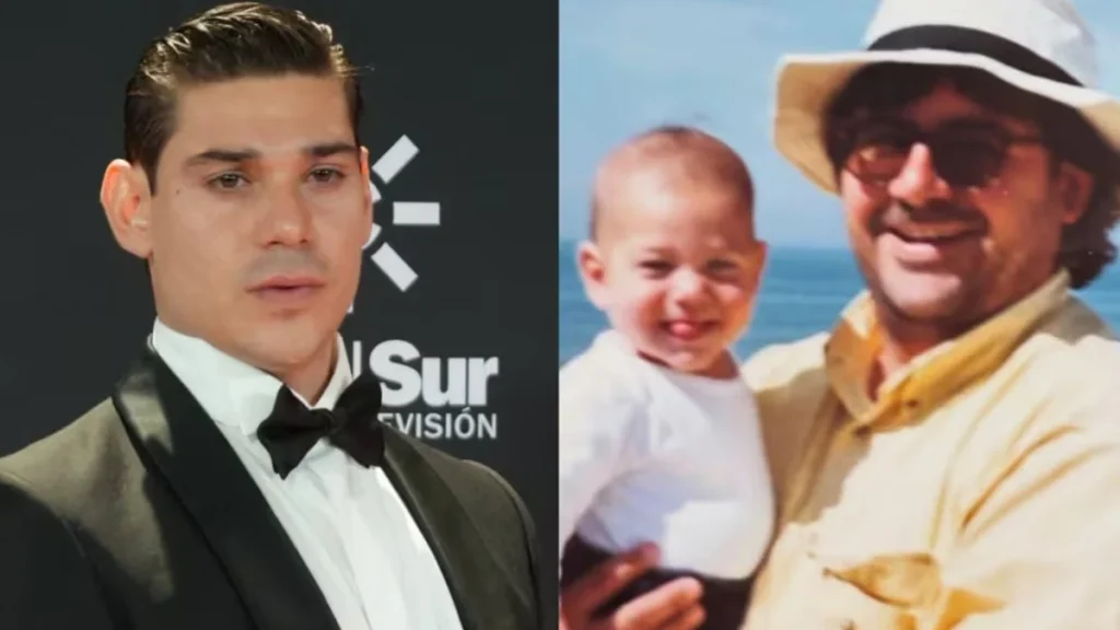 El actor Cesar Vicente de luto por la muerte de su padre en Toledo