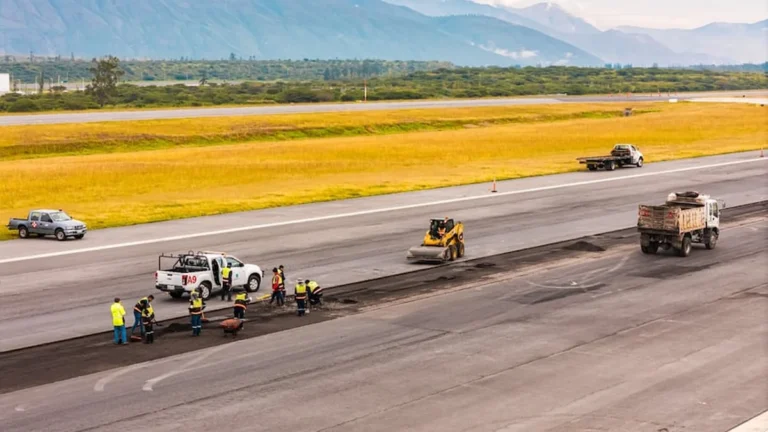 Pista del Aeropuerto Internacional de Quito