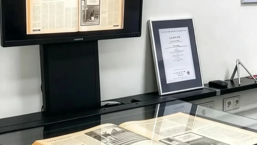 Conservacion de archivos historicos y patrimonio documental de Ecuador