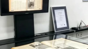 Conservacion de archivos historicos y patrimonio documental de Ecuador
