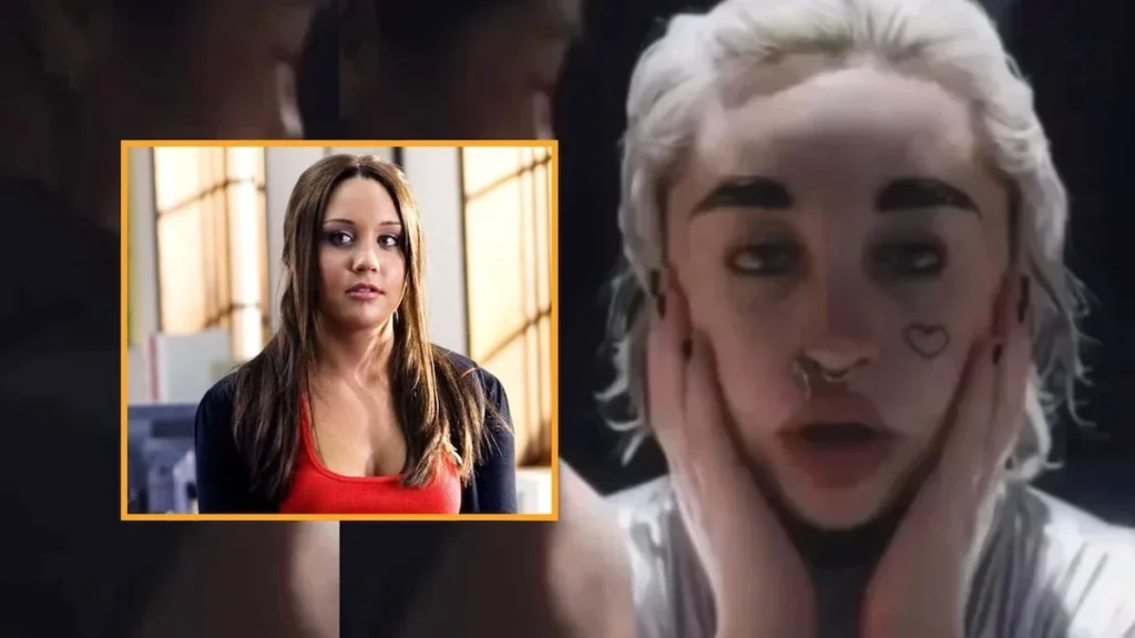 Amanda Bynes en evento público compartiendo novedades artísticas
