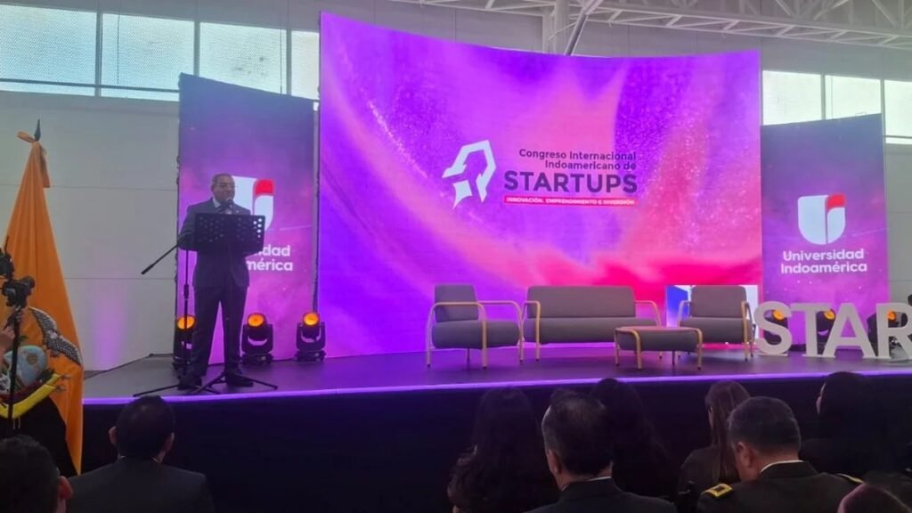 Ambato reune a especialistas de 20 paises en cumbre de startups