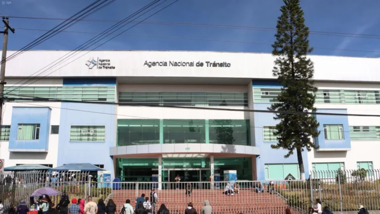 Agencia Nacional de Tránsito atención al usuario