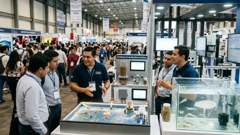 Reporte especial sobre AquaExpo 2026 impulsa el alimento líquido y control de estré