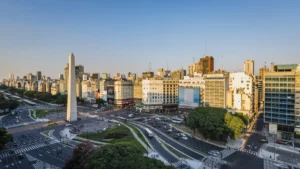 Edificio de la Casa Rosada en Buenos Aires Argentina