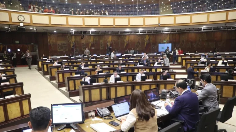 Pleno de la Asamblea Nacional debate reformas de ley