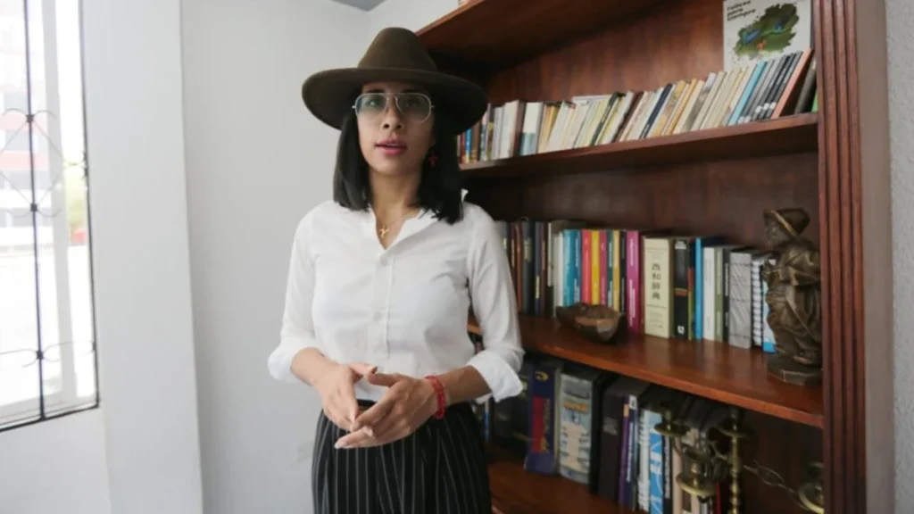 Yumi Andrade Betancourt, candidata al CPCCS