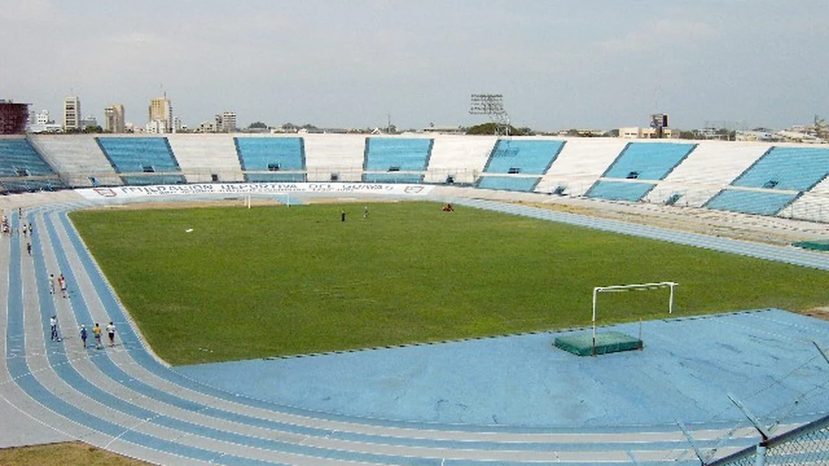 Estadio ecuatoriano donde se disputó el encuentro de ascenso de la Serie B