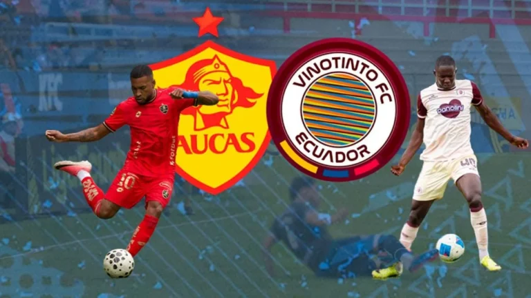 Partido de fútbol en estadio de la Serie A de la LigaPro de Ecuador