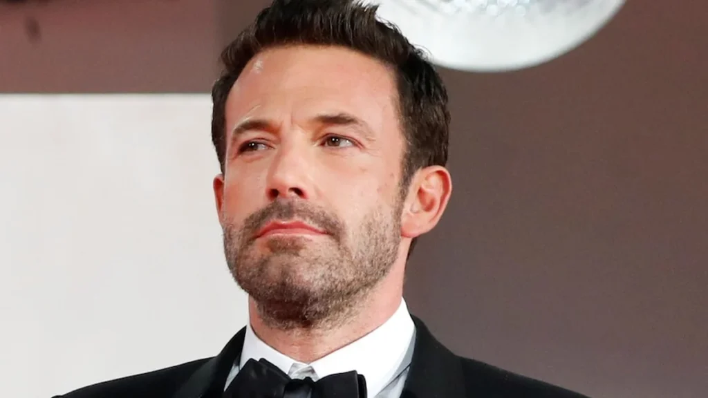 Ben Affleck en entrevista sobre su vida personal