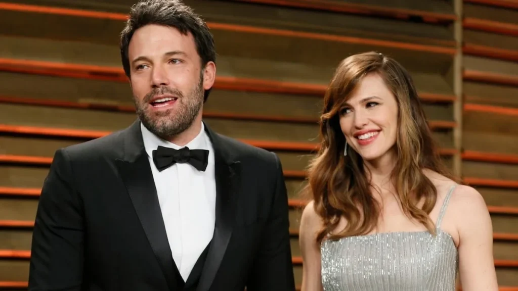 Ben Affleck y Jennifer Garner juntos en un evento en Los Ángeles