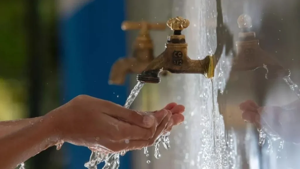 Infraestructura de distribución y tratamiento de agua en la Amazonía