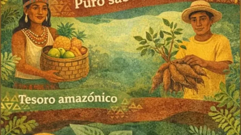 bolis sabor nativo elaborados con frutas amazónicas en pastaza