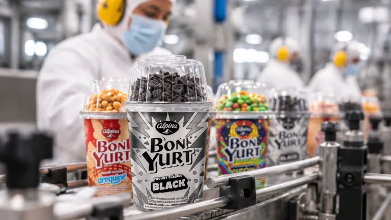 Nueva presentación del producto Bon Yurt de Alpina Ecuador