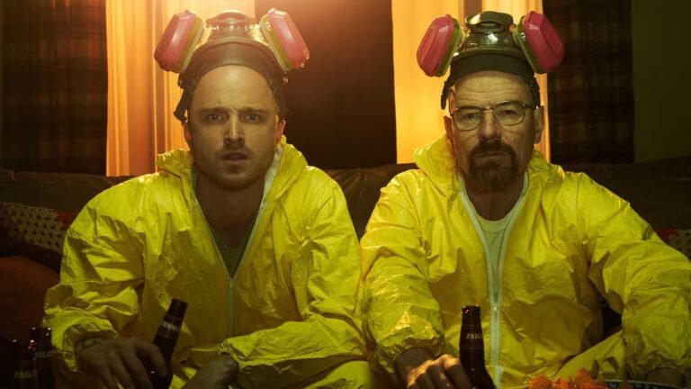 Bryan Cranston celebra que Breaking Bad sea la serie del siglo