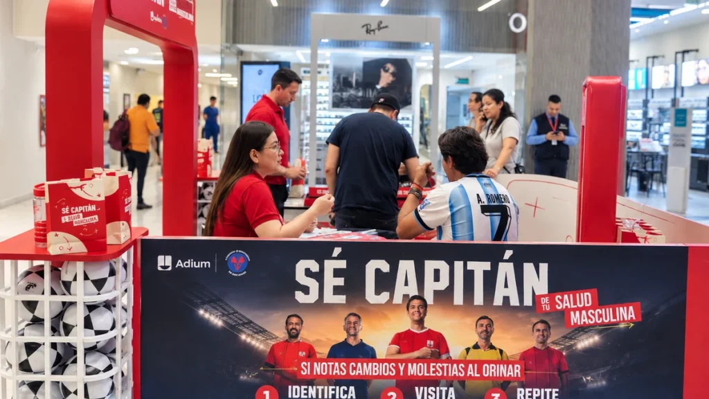 Activación pública de la campaña de concienciación Sé Capitán