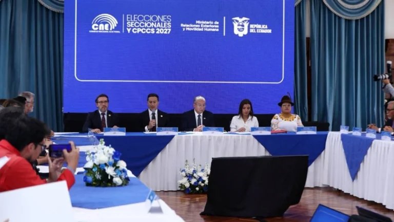 Cancillería del Ecuador confirma suspensión de recintos electorales en Cuba y Venezuela
