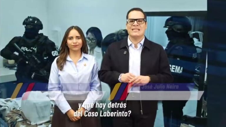 Caso Laberinto: José Julio Neira exige celeridad judicial tras detención