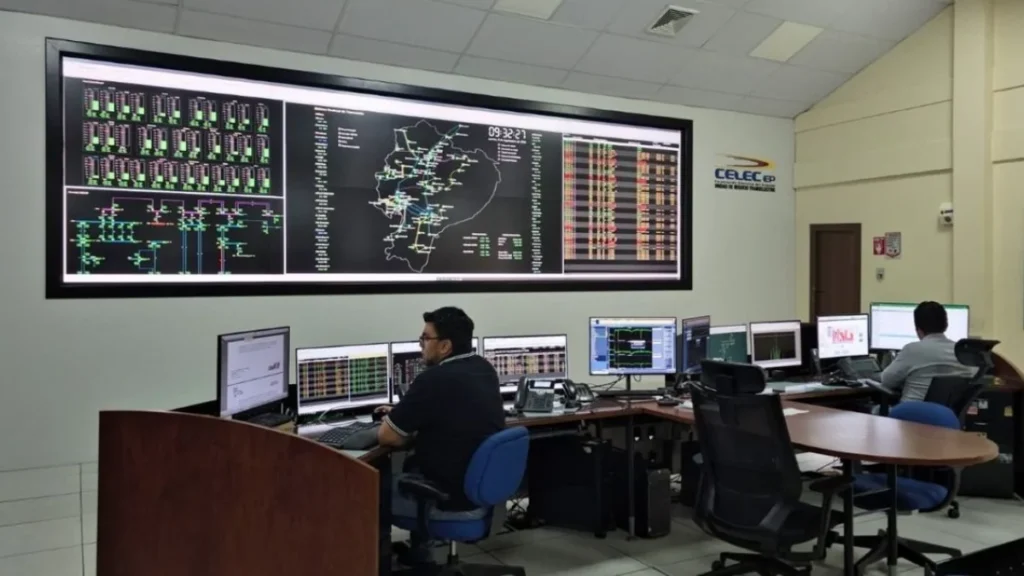 Inversión tecnológica para la supervision del sistema electrico nacional